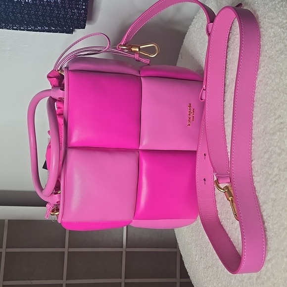 NWT Kate Spade Boxxy Colorblocked Tote - Picture 8 of 11